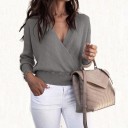 Ladies' Pleated Sweater G355 3