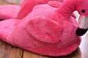 Ladies' Plush Slippers - Flamingo 8