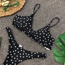 Ladies' Polka Dot Bikini P369 5