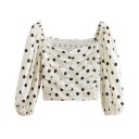 Ladies' Polka Dot Blouse Millie 1
