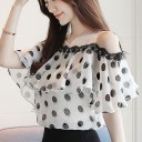Ladies' Polka Dot Blouse 3
