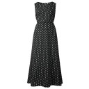 Ladies' Polka Dot Dress A2801 1