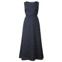 Ladies' Polka Dot Dress A2801 2