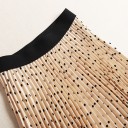 Ladies' Polka Dot Skirt 5