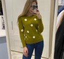 Ladies' Polka Dot Sweater 7