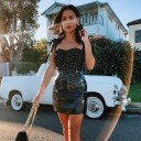 Ladies' Polka Dot Top 4