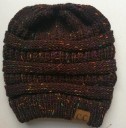 Ladies' Ponytail Beanie J491 6
