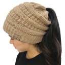 Ladies' Ponytail Beanie J491 23