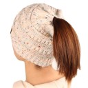 Ladies' Ponytail Beanie J491 27