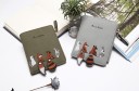Ladies' Practical Wallet with Animals J2343 15