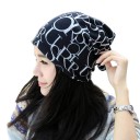 Ladies' Printed 2-in-1 Beanie and Neck Warmer J2319 2