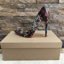 Ladies' Printed Court Shoes J2387 5