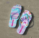 Ladies' Printed Flip Flops 8