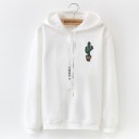 Ladies' Printed Hoodie 2