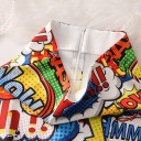 Ladies' Printed Pencil Skirt A1154 4