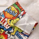 Ladies' Printed Pencil Skirt A1154 5