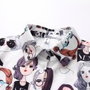 Ladies' Printed Shirt A547 4