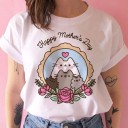 Ladies' Printed T-Shirt A218 24