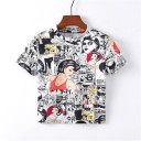 Ladies' Printed T-Shirt A997 8