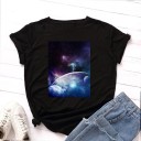 Ladies' Printed T-Shirt B120 14