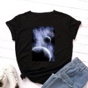 Ladies' Printed T-Shirt B120 23