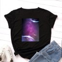 Ladies' Printed T-Shirt B120 25