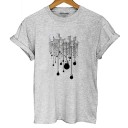 Ladies' Printed T-Shirt B171 4