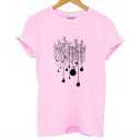 Ladies' Printed T-Shirt B171 3