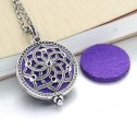 Ladies' Purple Aroma Pendant J541 3