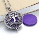 Ladies' Purple Aroma Pendant J541 5