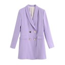 Ladies' Purple Blazer 2