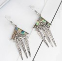 Ladies' Pyramid Earrings 2