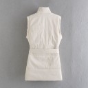 Ladies' Quilted Gilet P1992 4