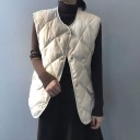 Ladies' Quilted Gilet P2181 2