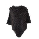 Ladies' Rabbit Fur Poncho P2256 16