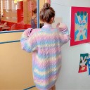 Ladies' Rainbow Sweater P1376 4