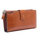 Ladies' Retro Leather Wallet M151 3