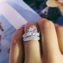 Ladies' Ring 2 pcs 3