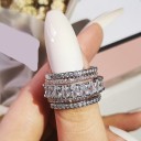 Ladies' Ring 4 pcs 5