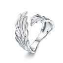 Ladies' Ring Angel Wings D1114 1