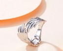 Ladies' Ring Angel Wings D1114 5
