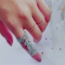 Ladies' Ring D2518 9