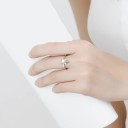 Ladies' Ring D929 4