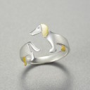 Ladies' Ring Dog D2876 2