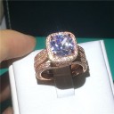 Ladies' Ring Set of 3 D1637 5