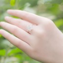 Ladies' Ring with Adjustable Size 5