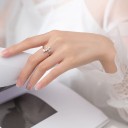 Ladies' Ring with Airplane D1657 4