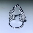 Ladies' Ring with Angel Wings 5