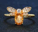 Ladies' Ring with Bee D1968 5