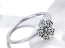 Ladies' Ring with Flower D1623 3